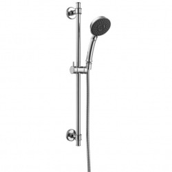 душевая штанга с лейкой 3-режима и шлангом 