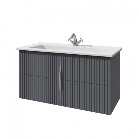 NOVARA тумба 100 отделка ПВХ