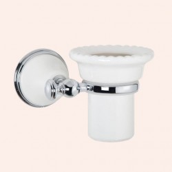 TW Harmony 109 подвесной cтакан керамический (белый) 