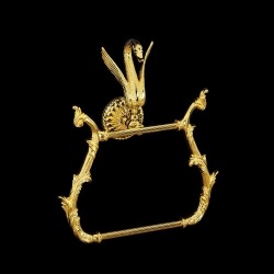 LUXOR Кольцо настенное фигурное 