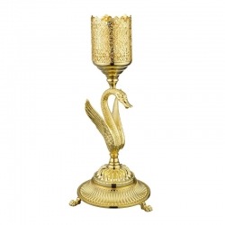 LUXOR Подсвечник одинарный H35 см. 