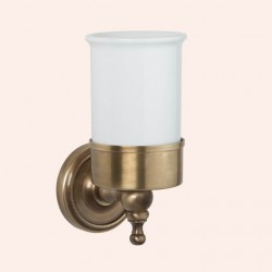 W Bristol 109, подвесной cтакан, керамический (белый) 