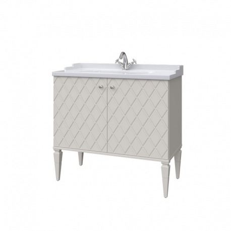 ROMA тумба 90 две двери Отделка: Керамик