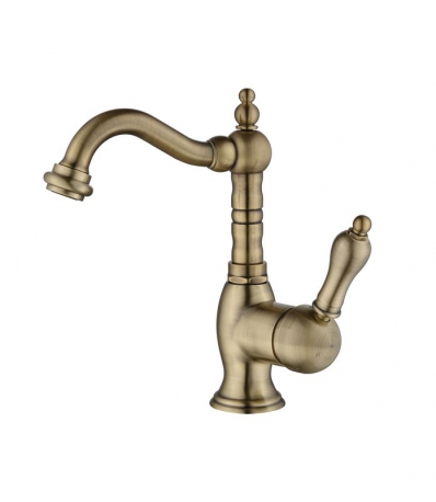 ADRIA–Uno смеситель для умывальника с донным клапаном бронза