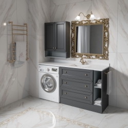 BASIS фасад ALBION отделка Графит 