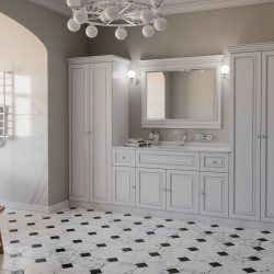 BASIS фасад WALES отделка белая 