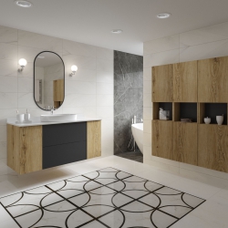 Комплект 32 BASIS отделка Графит Эльвизия 