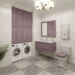 BASIS фасад PONZA отделка MARRONE 