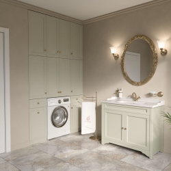 Комплект 35 Basis фасад preston отделка оливин 