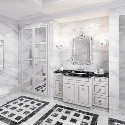 Комплект 45 BASIS фасад Wales отделка Керамик 