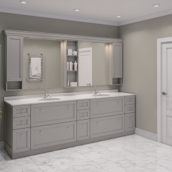 Комплект 46 |BASIS фасад Albion сдвоенный отделка Пикрит 