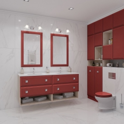 Комплект 48 BASIS фасад Metropol отделка b014 