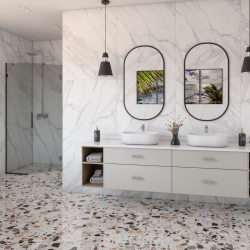 Комплект 56 BASIS керамик плоский фасад 