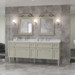 Комплект 61 BASIS фасад Albion отделка Оливин 