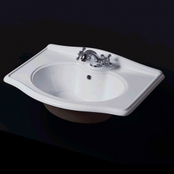  Раковина керамическая 158-G3060