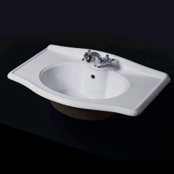  Раковина керамическая 158-G3070