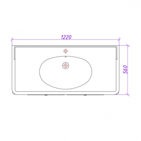 Раковина керамическая SN1200