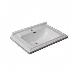  Раковина керамическая DK_700