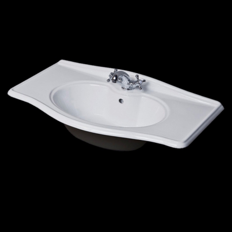 Раковина керамическая 158-G3100