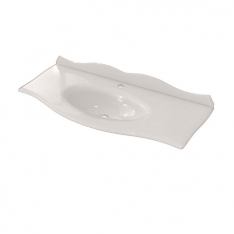 Раковина стеклокерамика BOURGET 100