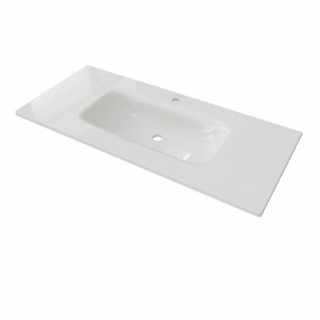 Раковина стеклокерамика NOVARA 105 35914