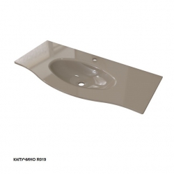 Раковина стекло эмаль NOKTURN 100