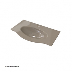  Раковина стекло эмаль NOKTURN 80