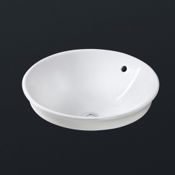  Раковина керамическая UP_7697