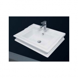  Раковина керамическая AMPIR