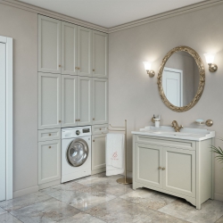 BASIS фасад PRESTON отделка OLIVA 