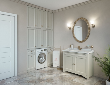 BASIS фасад PRESTON отделка OLIVA