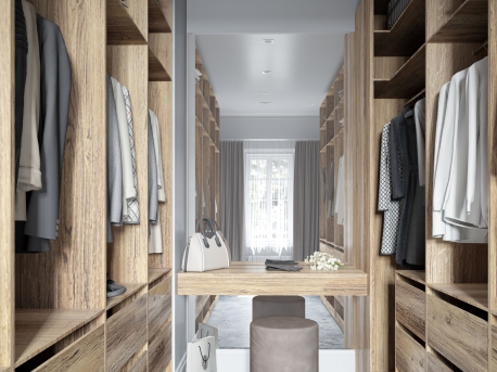 Гардеробная Glamour Akaroa