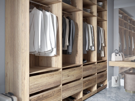 Гардеробная Glamour Akaroa