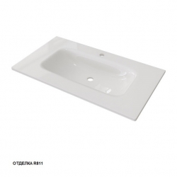  Раковина стеклянная NOVARA 85