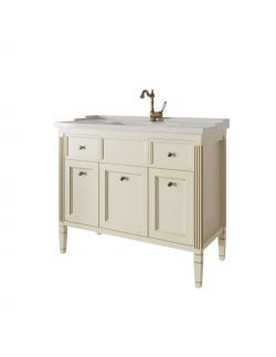 ALBION promo тумба 100 (3 двери, 2 ящика) 