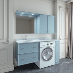 Комплект 70 Basis с фасадом Virgin Антарктида 