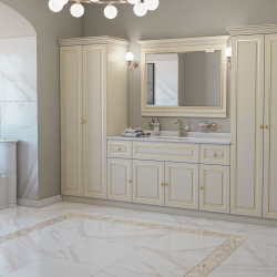 Комплект 38 BASIS фасад Wales отделка Магнолия 