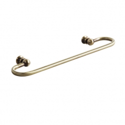  Мебельный полотенцедержатель овал