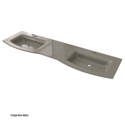  Раковина стеклянная INTEGRA 170