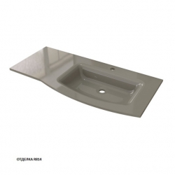  Раковина стеклянная INTEGRA R 100