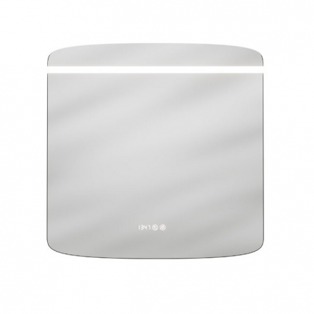 СОФТ зеркало 80 с подсветкой/подогрев/часы