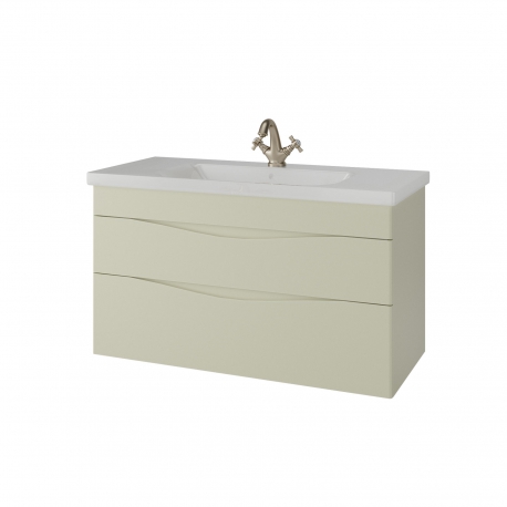 LENTO тумба 100 два ящика