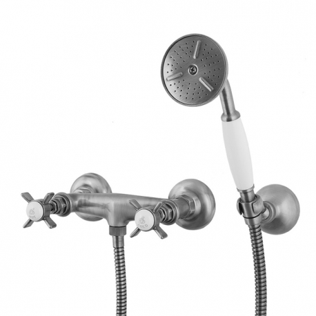 BRISTOL смеситель для душевой кабины с лейкой и шлангом