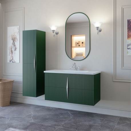 NOVARA тумба 100 отделка ПВХ