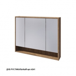  Шкаф зеркальный 100