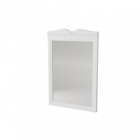 Зеркало Caprigo Borgo 60-70 белое