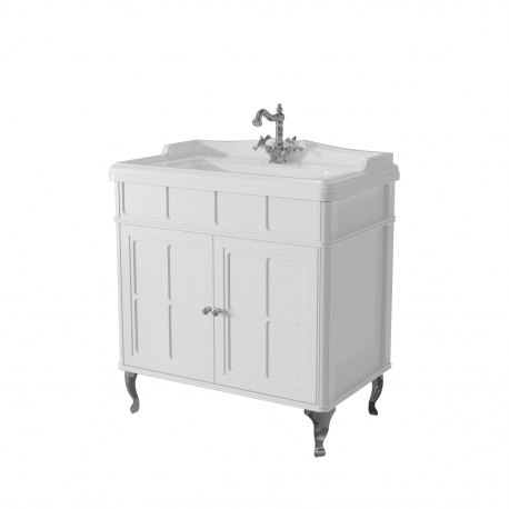 Тумба с раковиной Caprigo Borgo 80 белая