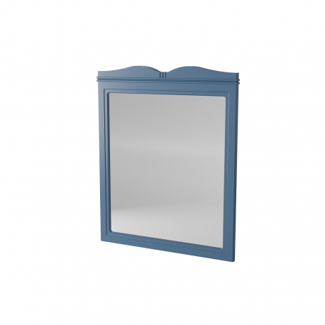 Зеркало Caprigo Borgo 80 бриллиантово-синее