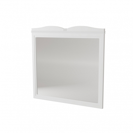 Зеркало Caprigo Borgo 100 белое