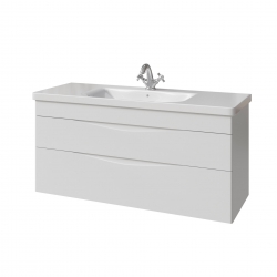 Тумба Caprigo Lento 120 белая